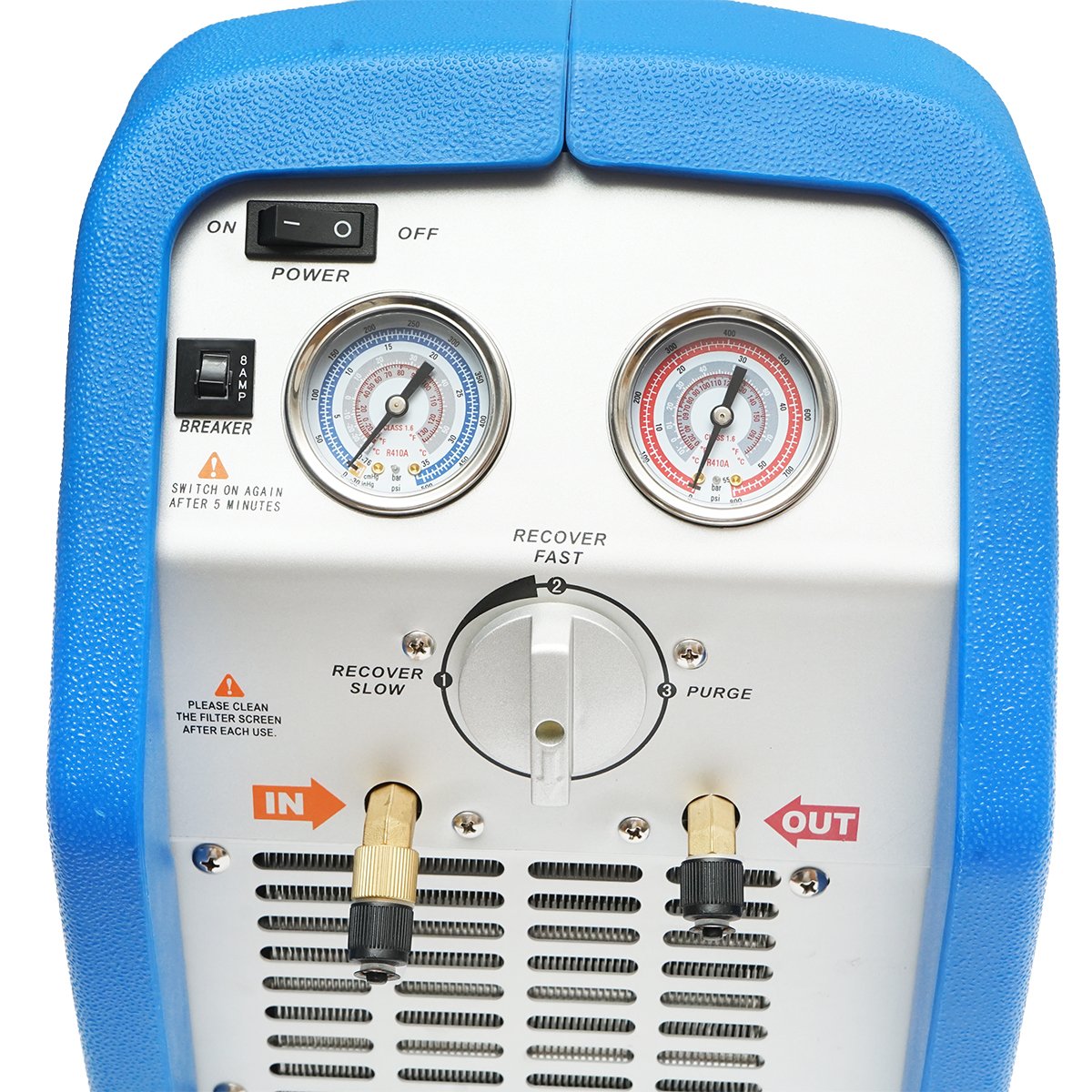 Statie recuperare freon 3/4 CP, 220V pentru categoria III, IV, V